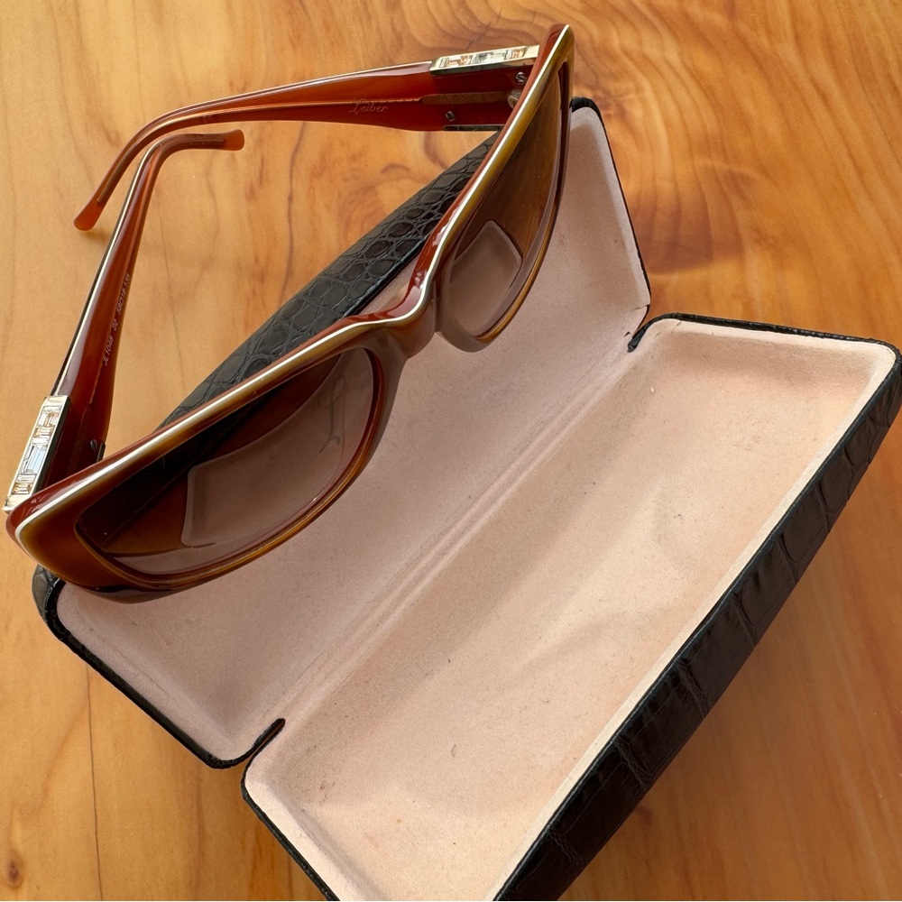 Fashionable Judith Leiber Sunnies with Swarovski Crystals